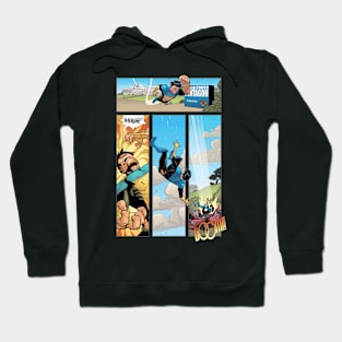 invincible comic strip Hoodie